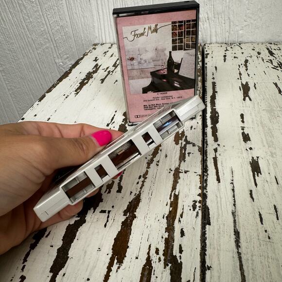 Frank Mills Sunday Morning Suite RCA 1979 C143608 Cassette Tape Vintage Pianist - Picture 6 of 6